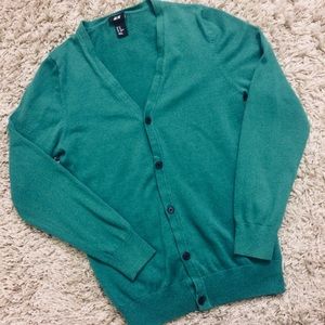 H&M - Green Cardigan